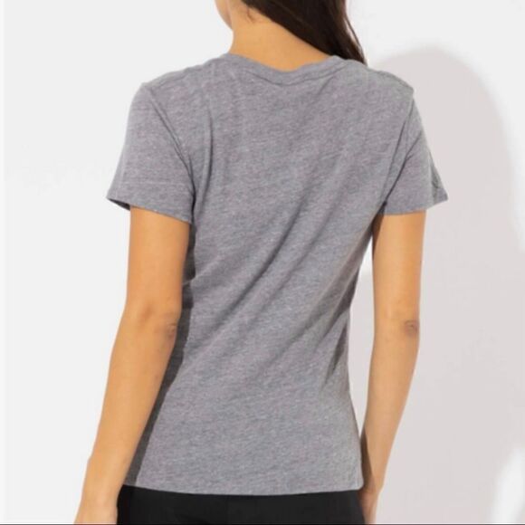 SUB_URBAN RIOT BTW LOOSE TEE IN HEATHER GREY BRING THE WINE SIZE MEDIUM - Picture 4 of 8